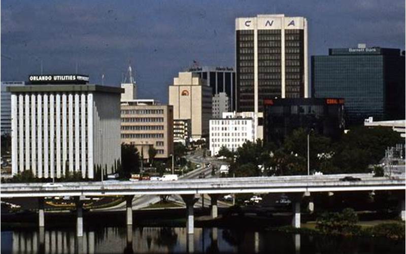 Orlando In The 1980S