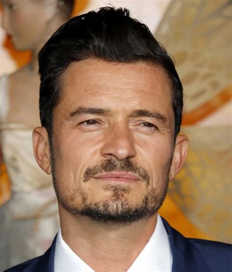 Orlando Bloom Goatee