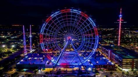 Orlando Eye Night