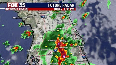 The Ultimate Guide to Staying Ahead of the Storms: Orlando FL Weather Radar Unveiled