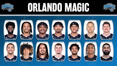 Orlando Magic Basketball Team
