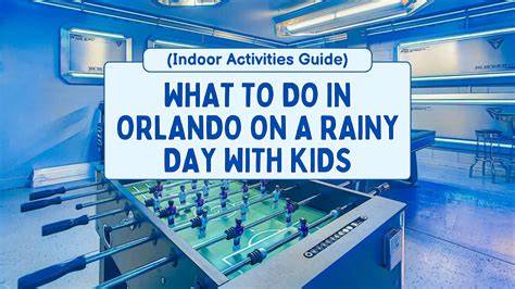 Orlando Rainy Days