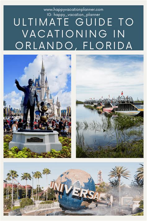 Orlando Vacation Tips
