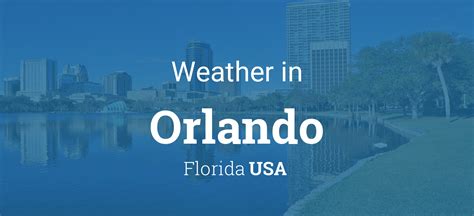 Experience Sunshine and Bliss: Revel in Orlando's Impeccable Weather Today!