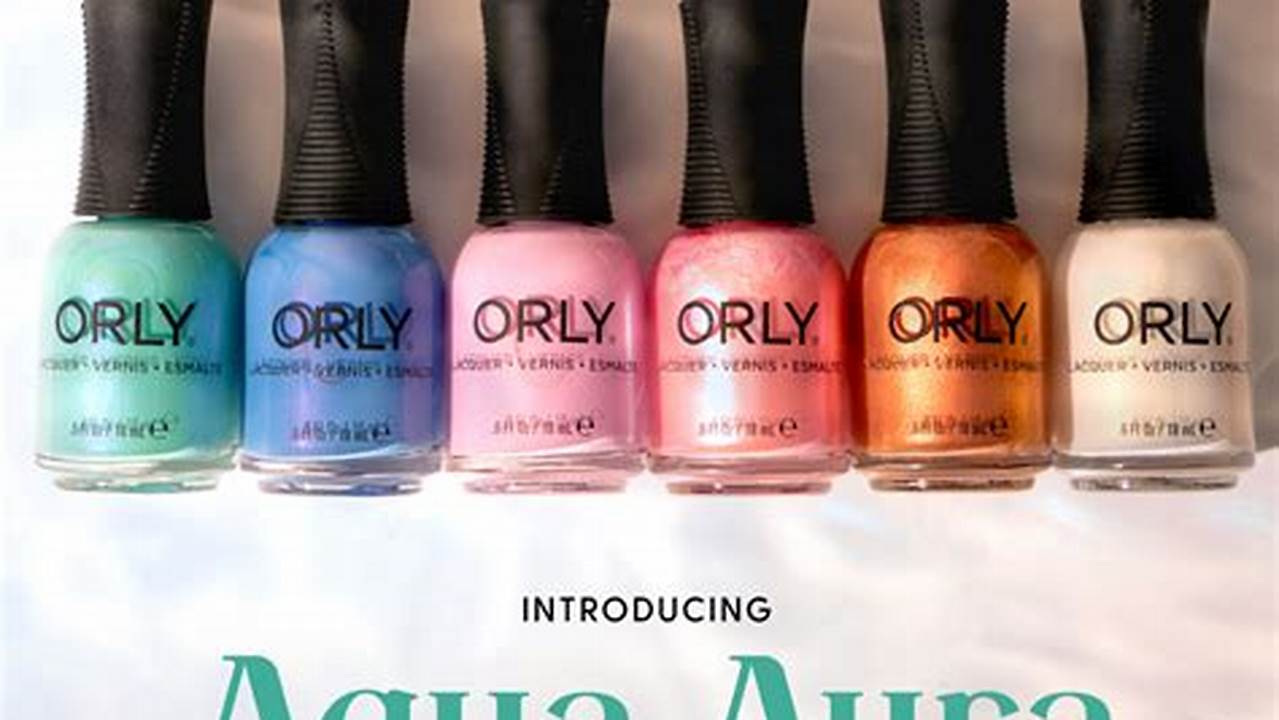 Orly Color Pass Spring 2024