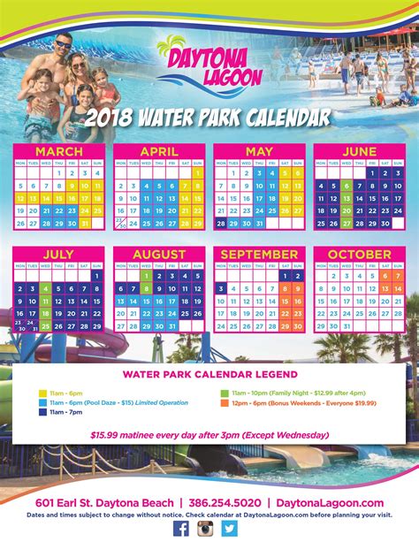 Ormond Beach Activities Calendar