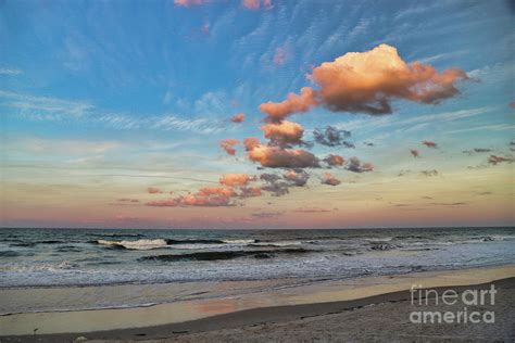 Ormond Beach al atardecer