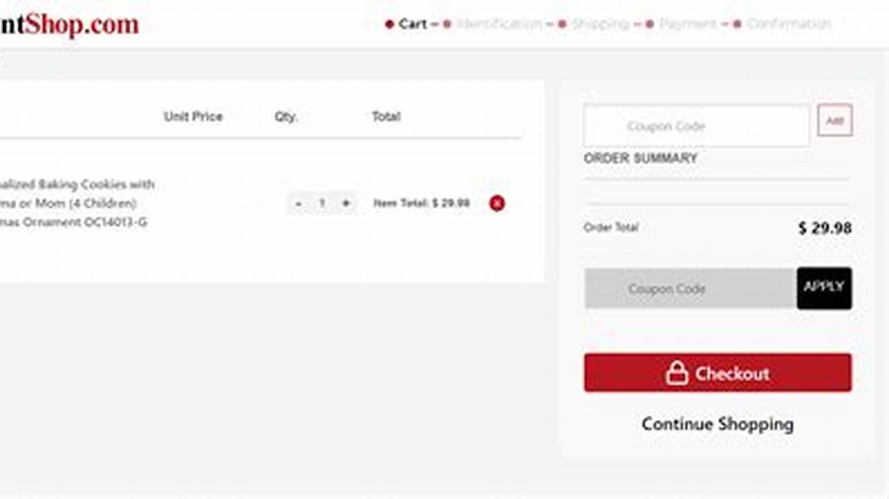 Ornament Shop Promo Code 2025