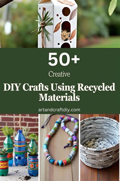 Ornament Craft Ideas Using Recycled Materials