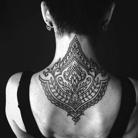 12 Awesome Oriental Ornamental Tattoos by Melow Perez