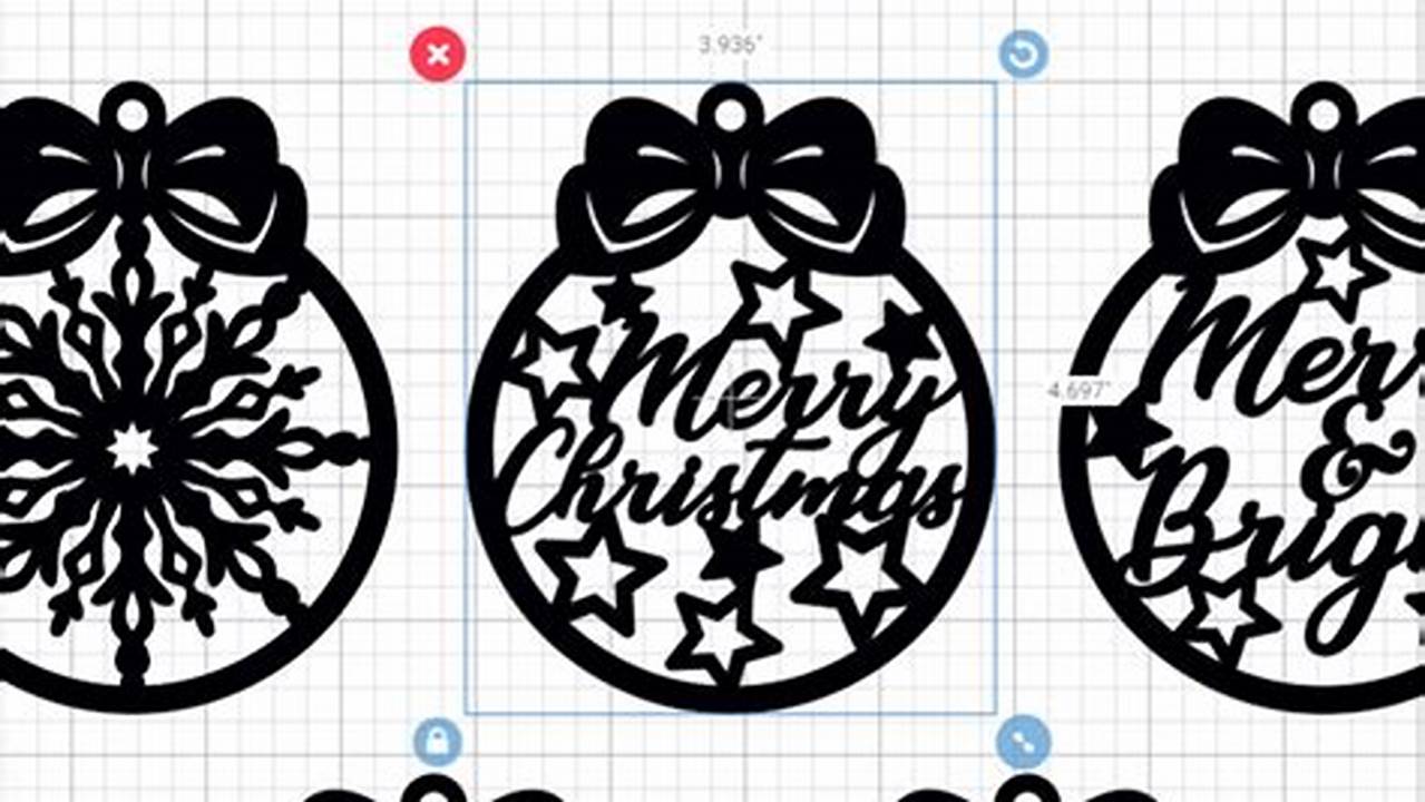 Ornaments, Free SVG Cut Files