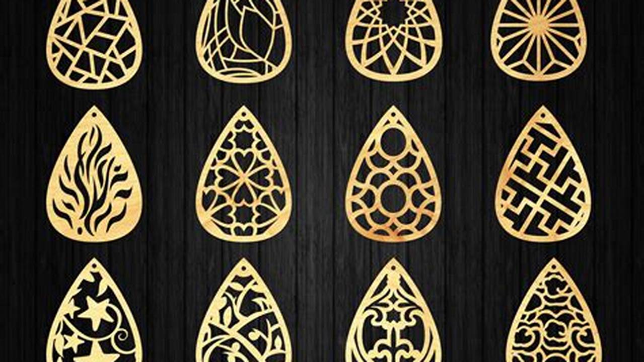 Ornate Jewelry, Free SVG Cut Files