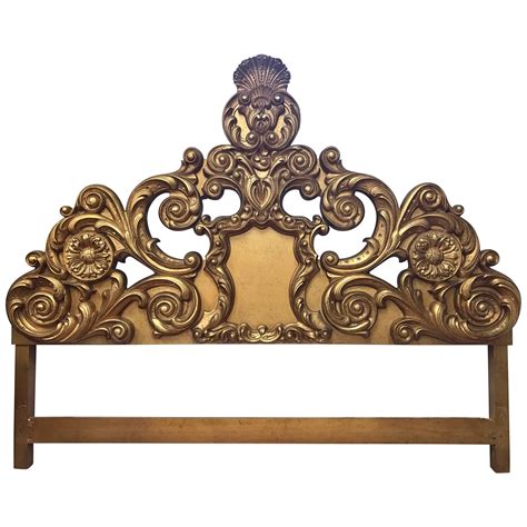 Ornate Headboard