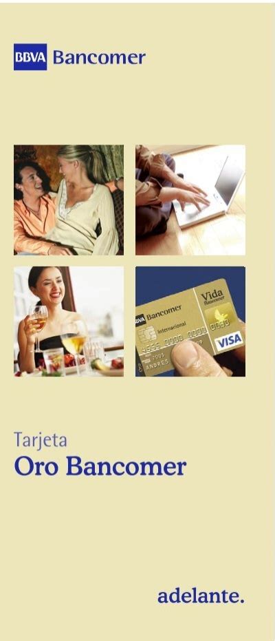 Oro Bancomer Bancomer.com