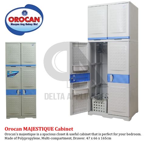 Elevate Your Home Design with Orocan Plastic Kitchen Cabinets - The Perfect Combo of Durability and Style!