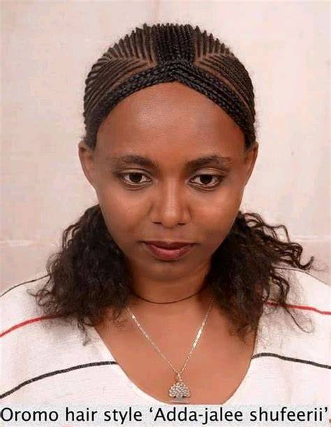 Oromo Hair Style