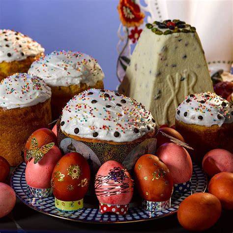 Orthodox Easter Traditional Food