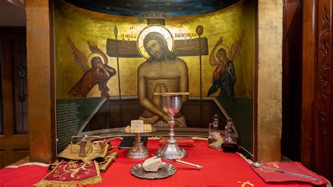 Orthodox Holy Week celebration