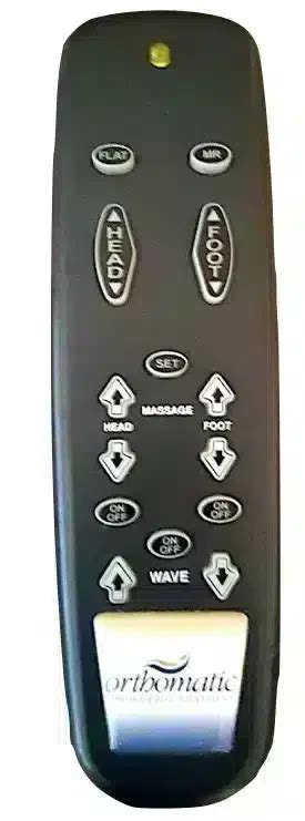 Orthomatic Adjustable Bed Remote Control