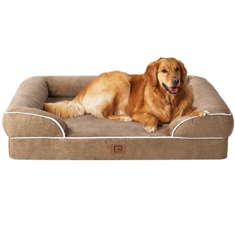 Orthopedic Dog Bed With Egg Crate Foam