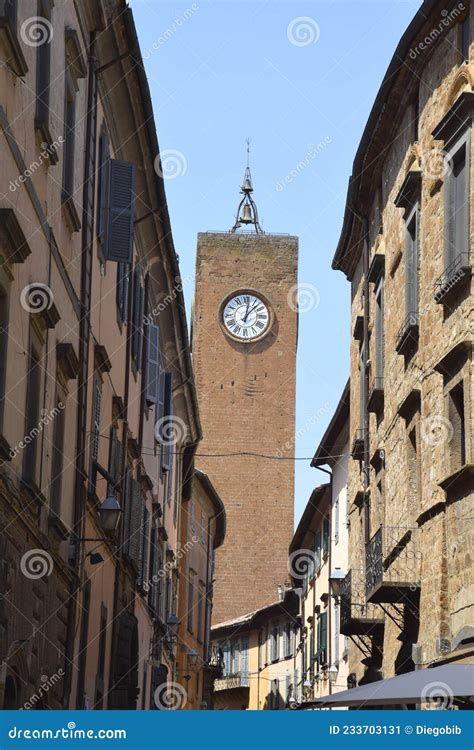 Orvieto Clock Tower