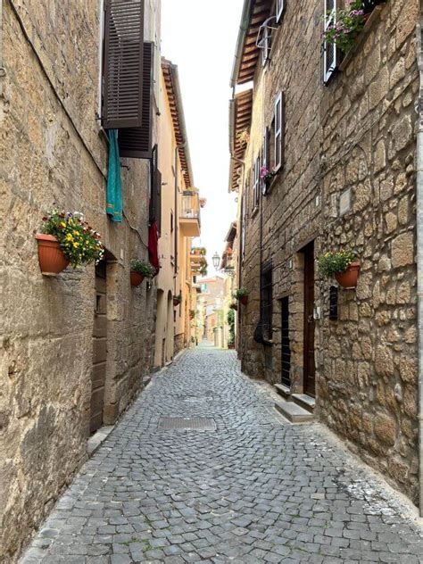 Orvieto streets