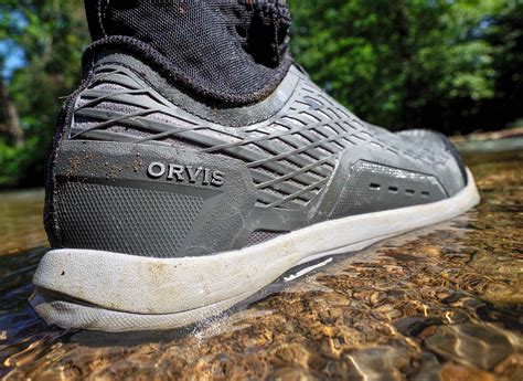 Review Orvis PRO Approach wet wading shoe Hatch Magazine Fly