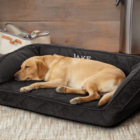 Orvis Field Collection Memory Foam Bolster Dog Bed