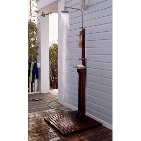 Outdoor Shower / Outdoor Shower Orvis Outdoor shower, Outside showers, Outdoor
