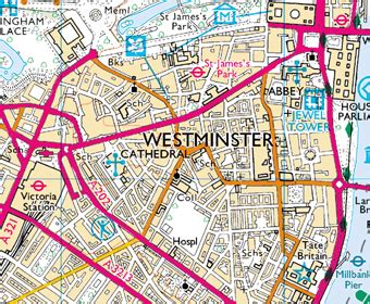 London Center Map AFP CV