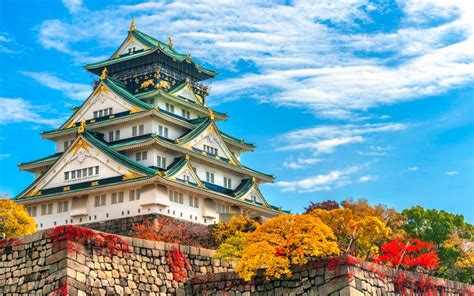 Osaka Castle E-Ticket