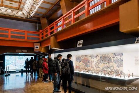 Osaka Castle Museum Interior