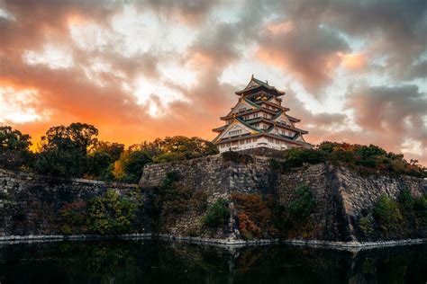 Osaka Castle Photo Tips