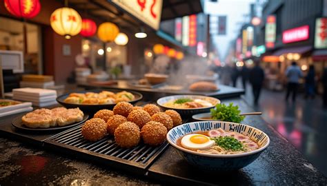 Osaka Food Delights