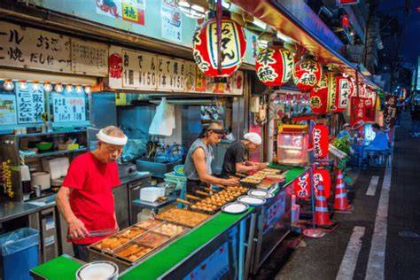 Osaka Food Stalls