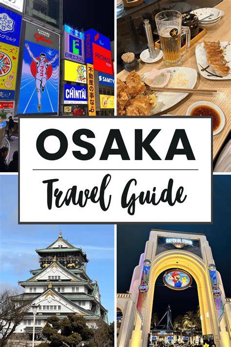 Osaka Tour Guide