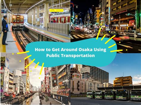 Osaka Transportation