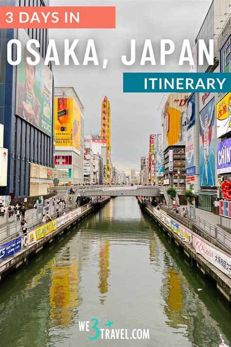Osaka Travel Planning