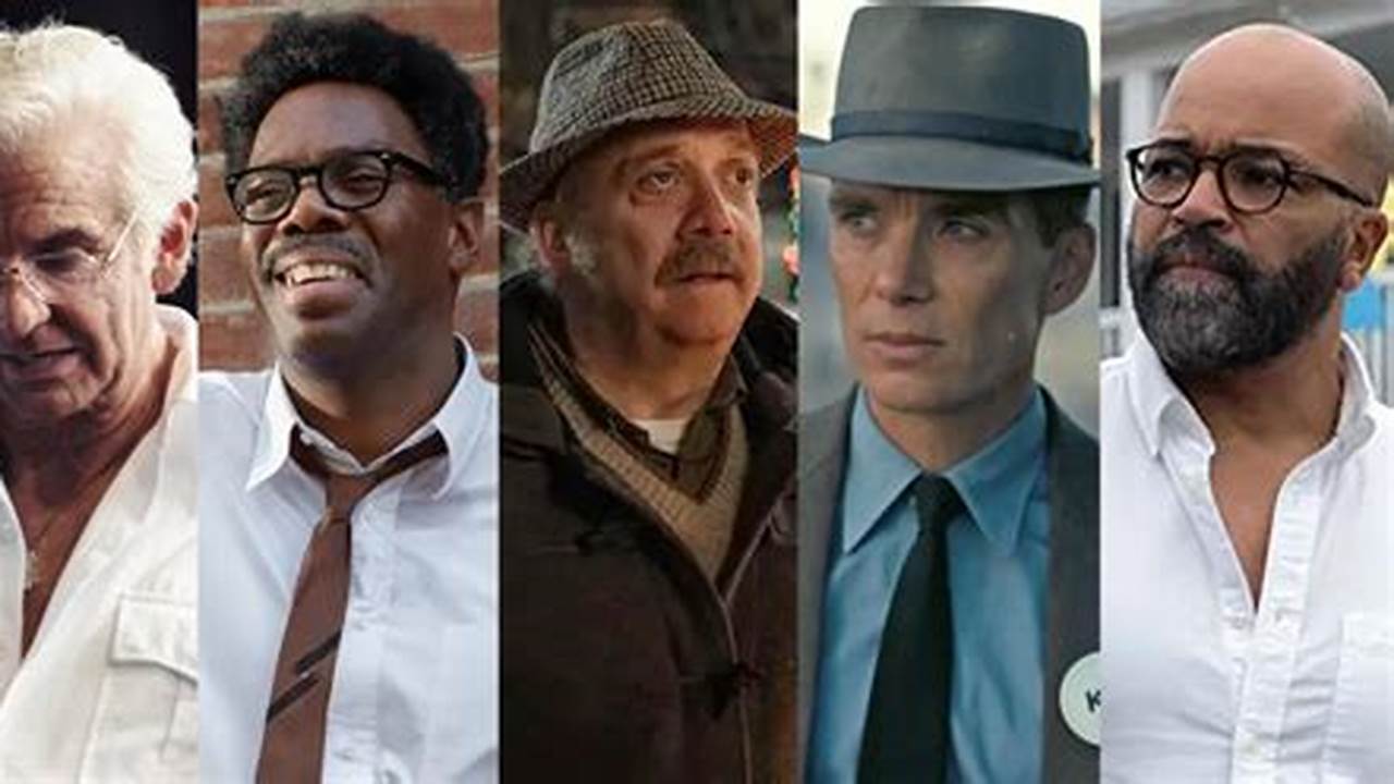 Unveiling the Contenders: Dive into the Oscar Nominations 2024!