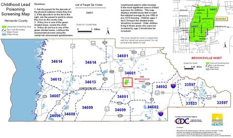 Osceola County, FL Zip Code Wall Map Red Line Style by MarketMAPS
