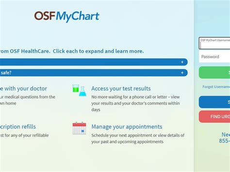 Osf Mychart Sign Up: Your Guide To Convenient And Secure Online Healthcare Access