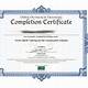 Osha Certificate Template