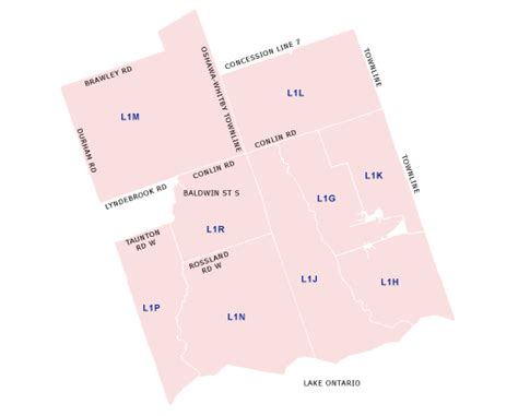 Oshawa Map 1967 by specialoftheweek on DeviantArt