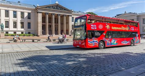 Oslo Hop On Hop Off Bus