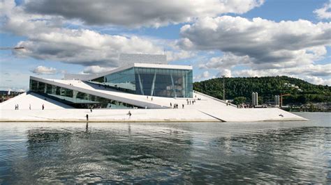 Oslo Opera House Tour