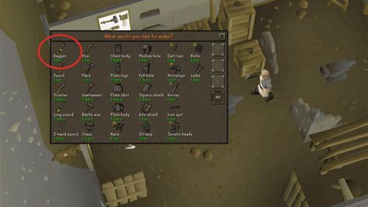 Osrs Smithing Guide 2024 Syllabus