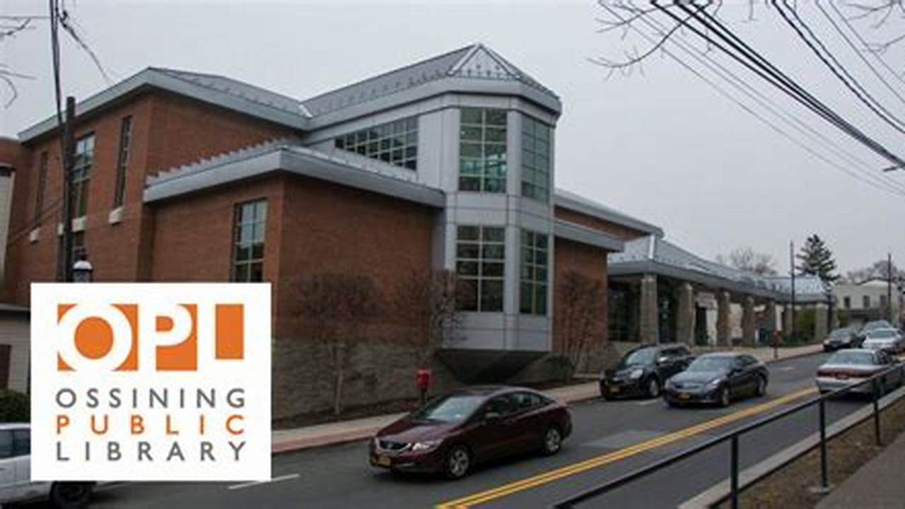 Ossining Library Calendar