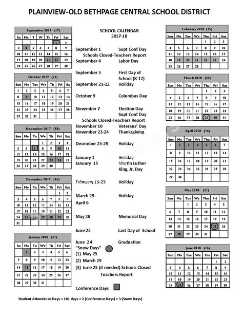 Ossining Ufsd Calendar