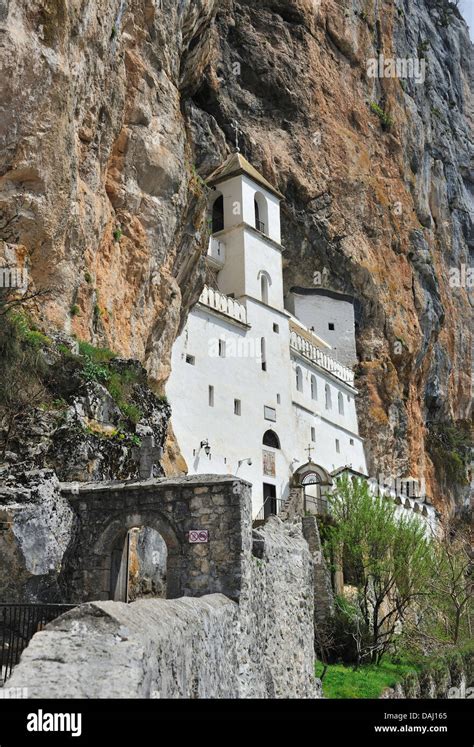 Ostrog Monastery Upper Monastery