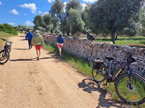 Ostuni E-Bike Tour Review: Olive Trees & Rock Village